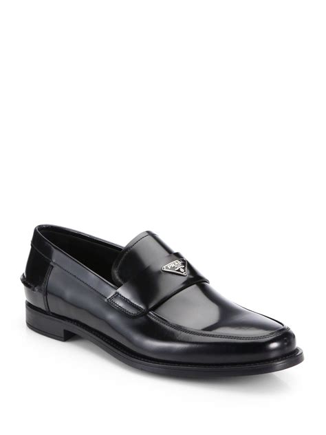 mens prada loafers|prada slip on sneakers men.